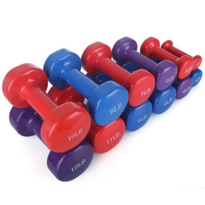 China Hot Sale Gym Comfortable Dumbell Set Hex Dumbbell Adjustable Dumbell Set For Fitness Sport for sale