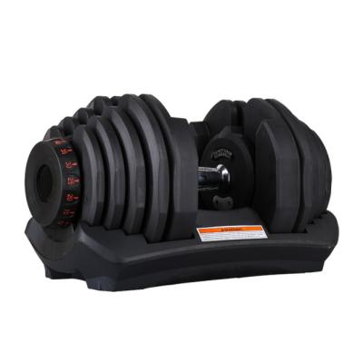 China Durable hot sale new design adjustable dumbell rack for fitness sport with costomized logo for sale