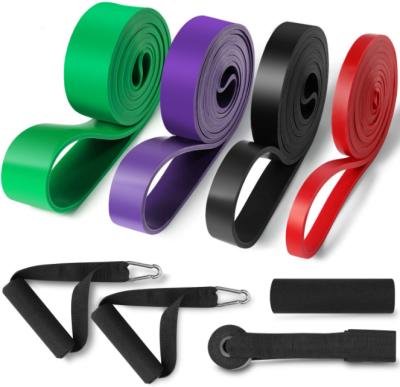 China Portable Hot Selling Fitness Resistance Band Adjustable With Custom Logo for sale