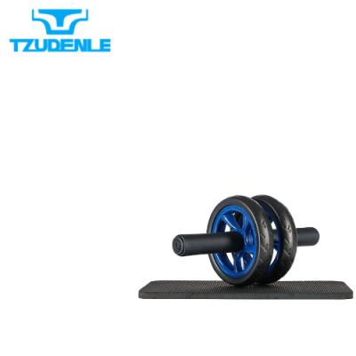 China Universal FACTORY SUPPLY 15 cm X 30 cm Ab Wheel Roller Muscle Trainer NBR Soft Grip for sale