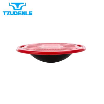 China Complete Fitness Exercise FACTORY SUPPLY 37.5 cm ABS plastic non-slip shimmy balance board for sale