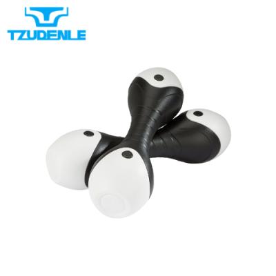 China TAIWAN FACTORY 3 Kg X Universal 2 PE Plastic Streamline Design Dumbbell Sets for sale