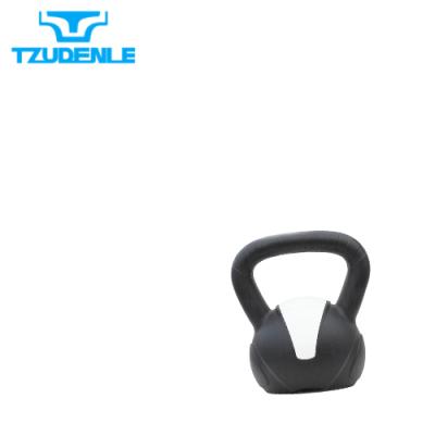 China TAIWAN FACTORY universal 2 kg HDPE vinyl eco-friendly plastic designed kettlebell light weight for sale