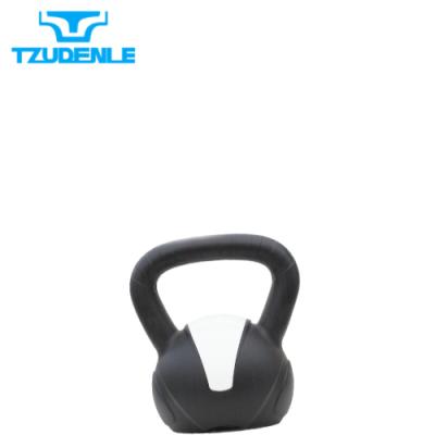 China TAIWAN FACTORY Universal 6 Kg HDPE Kettlebell Eco-friendly Designed Vinyl Plastic for sale