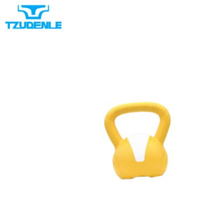 China Universal FACTORY SUPPLY 2 Kg HDPE Vinyl Kettlebell Training Plastic Resistance for sale