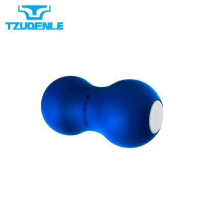 China Body TAIWAN FACTORY 13.4 cm TPR Peanut Muscle Acupoint Massage Ball for sale