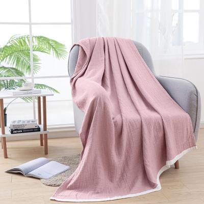 China Factory Wholesale Folded Soft And Warm Throw Quilt Cover 100% Cotton Bedspreads for sale