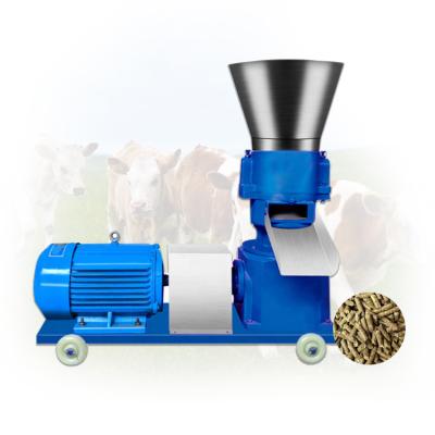 China Farms Animal Small Animal Fe Turtle Pork Extrud Livestock Chicken Fish Feed Portable Floating Drying Pellet Making Machine for sale