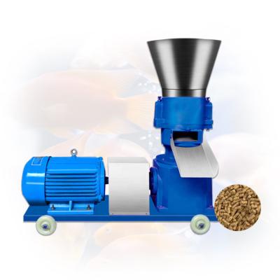 China Farms Agricultural Waste Weiwei Powder Poultry Ring Die Fuel Propelled Chicken Feed Pellet Machine for sale