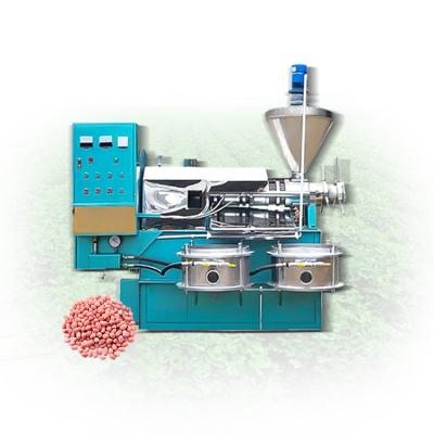 China Hydraulic Rapeseed Line Peanut And Sunflower Pressed Sesame Seed Cold Press Oil Oil Production Machine for sale