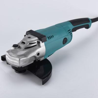 China MRO and angle grinder high quality 2200w electric 230mm attached professional heavy grinding machine tool industrial grinder for sale