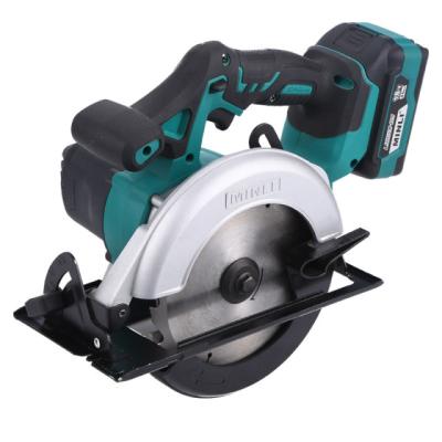 China Wood Saw 6 Inch Electric Wood Cutting Machine 18V Lithium Cordless Circular Saw for sale