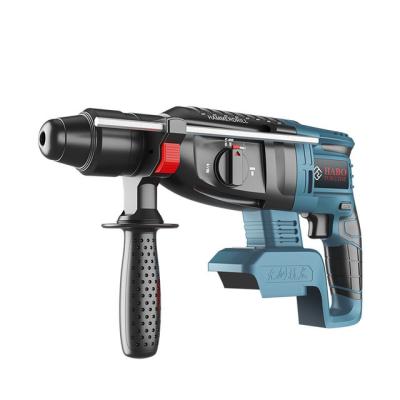 China Best Selling Hammer Drill Lithium Ion Battery Power Tool Cordless Rotary Hammer Drill for sale