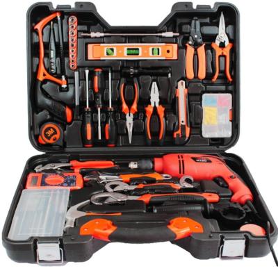 China Multi Functional Manufacturer Well Made 128pcs Machine- Electric Drive Impact Drill Set for sale