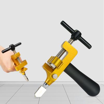 China Easy Ceramic Tile Opener Kit Tile Cutter Hand Tool Glass Ceramic Tile Cutter Sliding Manual Tile Mirrors Cutter Cutting Tool for sale