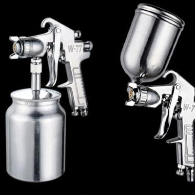 China Furniture/Wall/Car Paint Grade W71 Spray Car Paint Gun, Metallizing Paint Spray Tool Coat Automotive Paint Spray Gun for sale