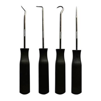 China Automotive industry factory selection wholesale hook set for 4pcs Destornillador de sello de aceite gasket auto repair screwdriver for sale