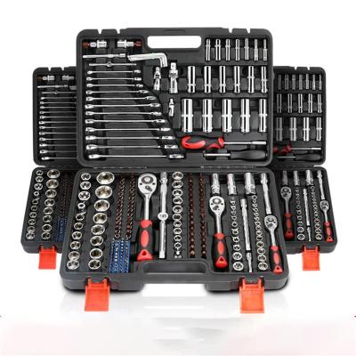 China 216pcs Industrial Multifunctional Plug Car Use Flyman Wrench Tools Automotive Tool Kit for sale