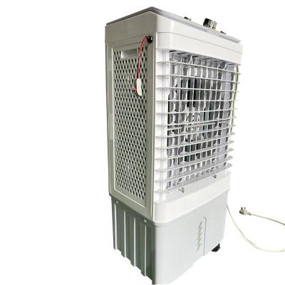 China DC12V AC220V Portable Hotel Solar Evaporative Air Cooler for sale