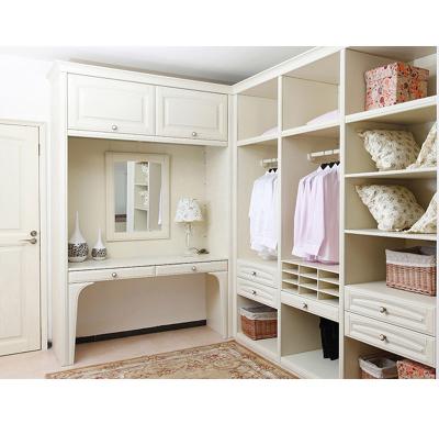 China PANEL NICOCABINET Customized White PVC Lacquer Wardrobe Design Handless for sale