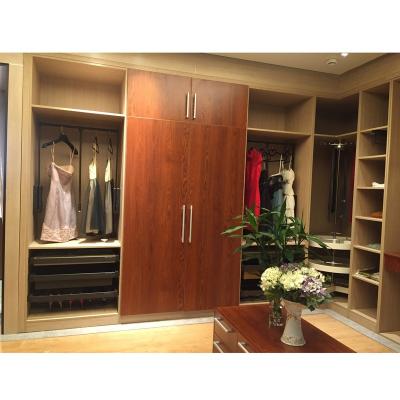 China Custom Neoclassical NICOCABINET PANEL Furniture Design Bedroom Closet Wardrobe with TV Cabinet for sale