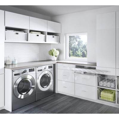 China NICOCABINET Modern European Standard E0 Modern Bathroom And Laundry Cabinets for sale