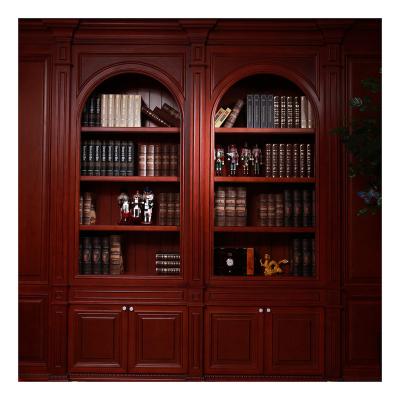 China NICOCABINET Custom American Popular Design Style Adjustable Door Book Shelves Modern Study Concealment Cabinet (Size) for sale