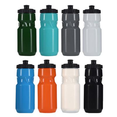 China 2022 Amazon Sustainable Top-Selling Sports Plastic Kettles BPA Free, Recycling and Portable Sports Squeeze Water Bottles for sale