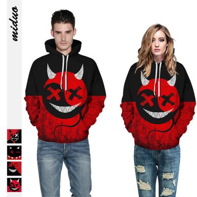 China Pullover Drop Shipping Women Clothing Customized Print Funny Men's 3D Pullover Unisex Hoodies for sale