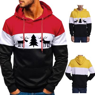 China 2012 new autumn long sleeve anti-shrink cotton men's sports wear hoodie fashion christmas style ping a deer pullovers hoodie costume for sale