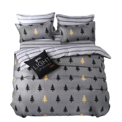 China Viable Wholesale Printed Design Bedroom Duvet Cover Sheet Polyester Bedding Set for sale