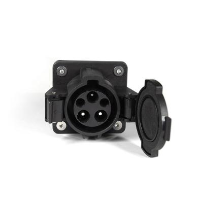 China 32A SAE j1772 residential/general purpose type 1 charging socket for usa electric car for sale