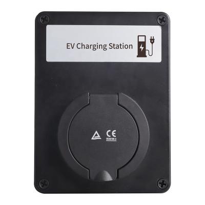 China EV Charging Station Wallbox 11KW 22KW Type2 Connector Electric Car Charging Filling Station for sale