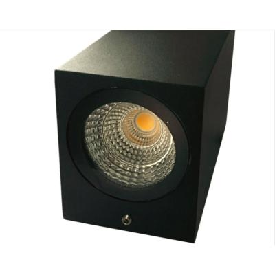 China Pilasters Most Popular Outdoor Modern Home Aluminum Housing 3w 5w 6w 10w Led Wall Light for sale