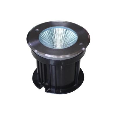 China Modern Waterproof Garden Lamp Housing Underground Earth Buried Lamp Recessed Light Led Underground Light Housing for sale