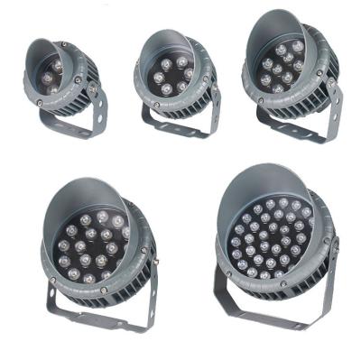 China Modern Led Light Housing 5W9W12W24W36W48W Led Headlight Aluminum Housing Led Spotlight Housing for sale