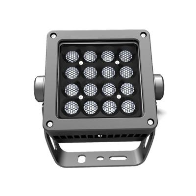 China Hot Selling LANDSCAPE Outdoor Anti-glare Garden Square Aluminum Material Led Flood Light With 12w 24w 36w for sale