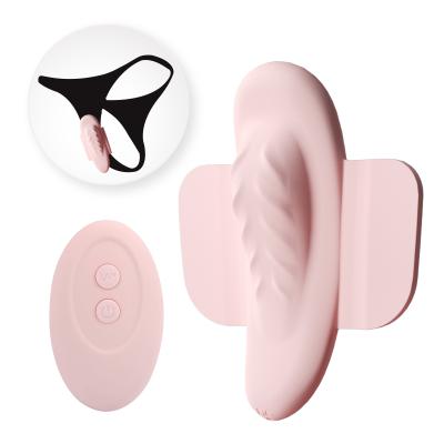 China High Quality Remote Wearable Stimulator Panties Clit Nipple Sucker Electronics Silicone Plastic Clitoral Sucking Suction for sale