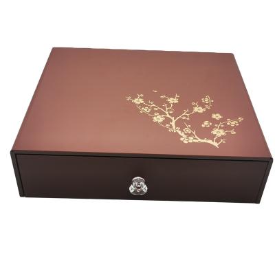 China Wholesaler Hotel Supplies Bathroom Amenity Tray Hospitality Acrylic Supplies Box 250*200*65mm 5mm thick for sale