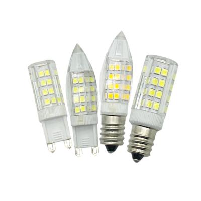 China HIGH QUALITY Residential LED CORN BULB 220-240V E14 G9 BASE 54D SMD 4W for sale