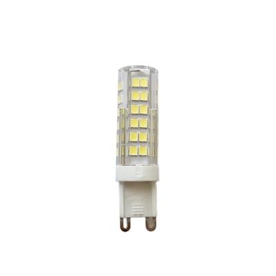 China HIGH QUALITY AC220-240V G9 75SMD 6W 580LM Residential LED CORN BULB for sale