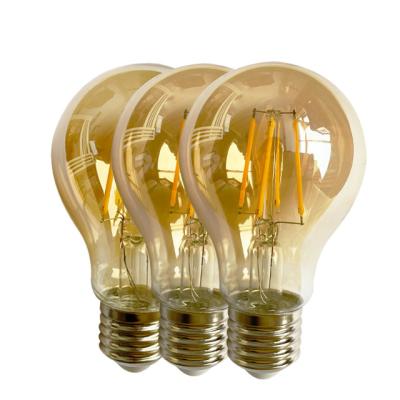 China A60 E27 E27 Stand Carbon Residential Machine Led Filament Lamp for sale