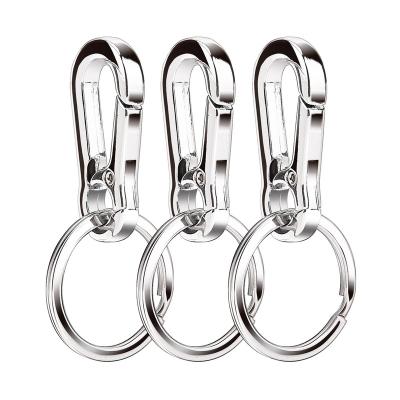 China Sunmns Metal Carabiner Clip Key Ring Key Ring Holder Organizer Key Chain For Car/Key Finder 3 Packs: Home & Kit for sale