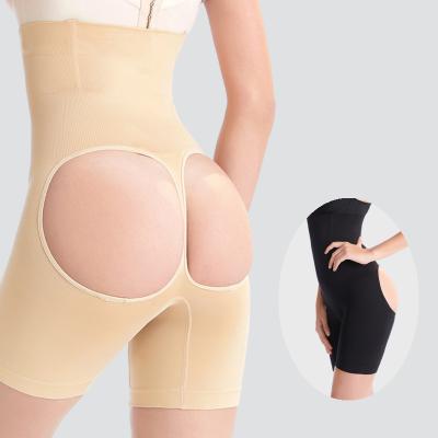 China Poyan Breathable Tighten Waist Trainer Women Shapewear Butt Lifter Pants Waisted Shapewear Shapers Tummy Waist Trainer for sale