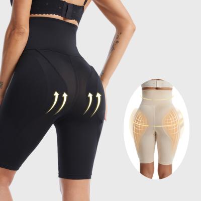 China Poyan Breathable Women Waist Trainer Butt Lifter Waist Trainer Pants Shapewear Shapewear Waist Shapers for sale