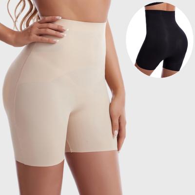 China Breathable Poyan Padded Sponge Waist Trainer Pants Leggings Waist Trainer Waist Shapewear Shapers Butt Lifter for sale