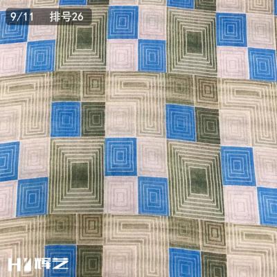 China Digital printing of 100s 100% pure breathable Sweat-absorbent ramie fabric for garment in summer for sale