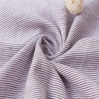 China Breathable Stain Net 100% Shirt Skirt Apparel Wholesale Canvas Yarn-Dyed Fabric for sale