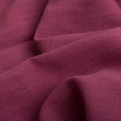 China Wholesale Breathable Stain Solid Color Viscous Rayon Canvas Clothing Fabric Breathable Canvas Fabric for sale