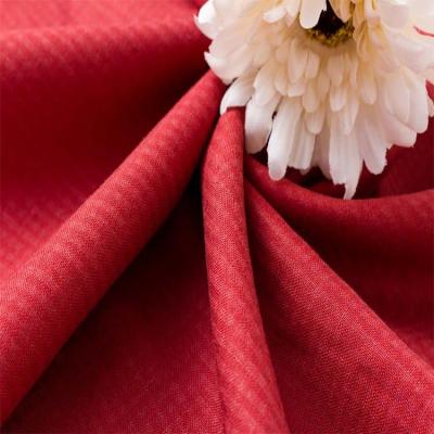 China Breathable Wholesale 45 Viscose Rayon 55 Stain Blend Rayon Fabric / Linen Fabric for sale